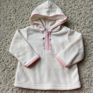 First Impressions Half-zip Fleece Jacket